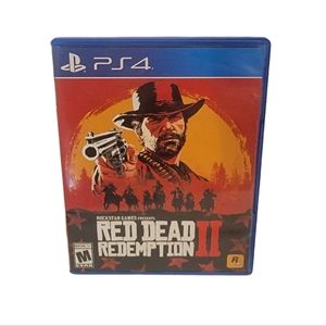 PS4 Red Dead Redemption II 2 Video Game PlayStation 4 Rockstar